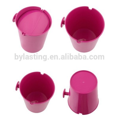 Mini Snake Garbage Can and Mini Rubbish Bin Storage Bucket for Table and Desk Plastic Trash Can