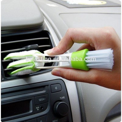 eco-friendly small cleaning gap brush, car/air conditioning shutter brush, keyboard gift customized multi function gap brush