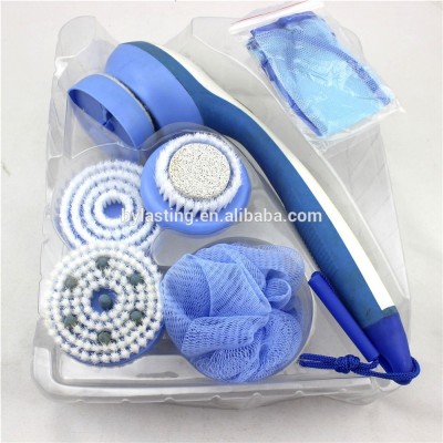 Electric health shower brush