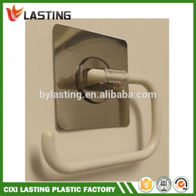 Plastic Roll Paper Holder Flexible Sticker For bathroom Rack