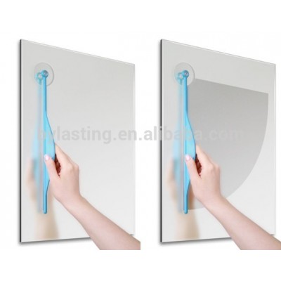 WIPER Fun Plastic Bathroom Wiper Blade Sticks to Mirror Wipe Away Steam Gift