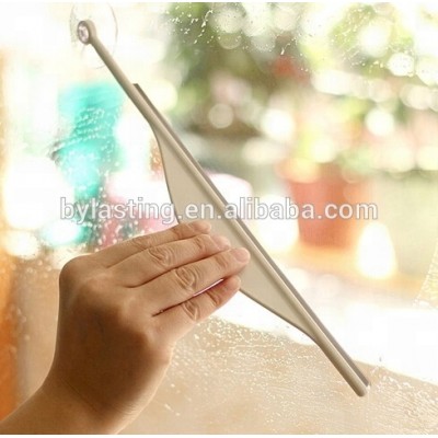 Creative Bathroom Flat Mirror Window Defog Wiper shower Squeegee