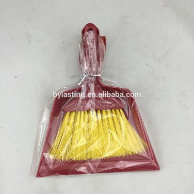 Hand Tool Sets Easy Stock Design Plastic Dust Pan and Brush