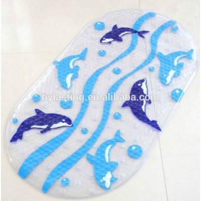 Bath Tub Bathroom Kids Safety Mat Rug Non Slip Storage Baby Bathtub Shower Pad