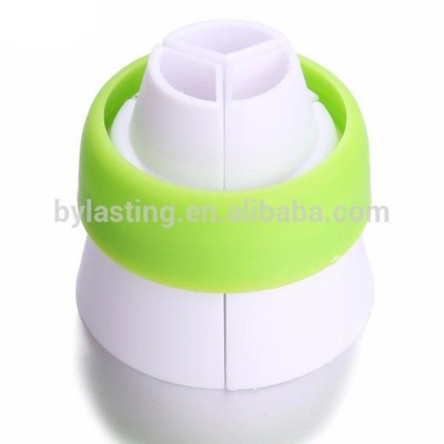 Three Color Three Hole Coupler Cake Decor nozzle converter Cream Color Mixer Kitchen bakery Tools