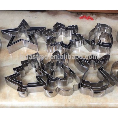 Stainless steel biscuit die