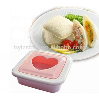 Sandwich Cutter, DIY Cookie Cutter Sandwich Toast Bread Mold Maker