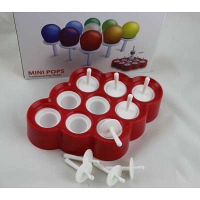 9 pcs home ice cream mould