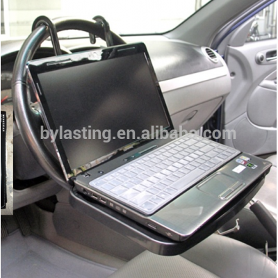 NEW Mobile Multi Purpose Use Laptop Travel Tray Table Cup Holder