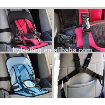 Multi-function Adjustable Baby Car  Cushion Seat with Safety Belt - For Babies & Toddlers