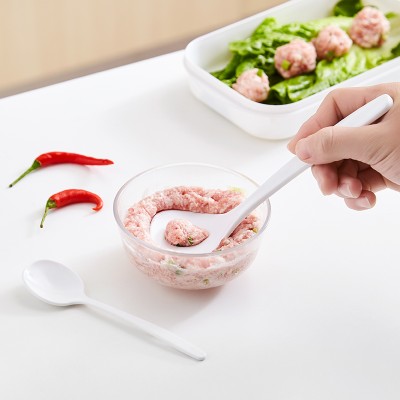 1Set Creative Plastic Meatballs Maker Fish Balls Molds DIY Stuffed Meat Ball Making Tool Kitchen Gadget Meatball Maker